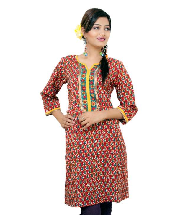 jaipuria kurti