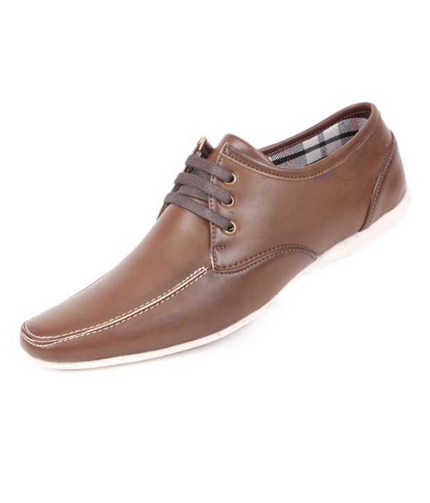 Bacca Bucci Enticing Brown Derby Shoes Buy Bacca Bucci