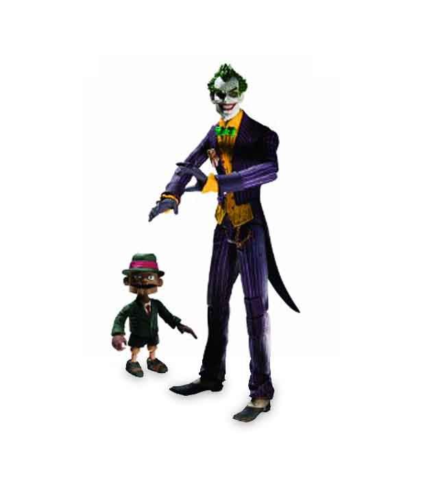 DC Direct Batman: Arkham Asylum Series 1: The Joker with Scarface Action  Figure(Imported Toys) - Buy DC Direct Batman: Arkham Asylum Series 1: The  Joker with Scarface Action Figure(Imported Toys) Online at