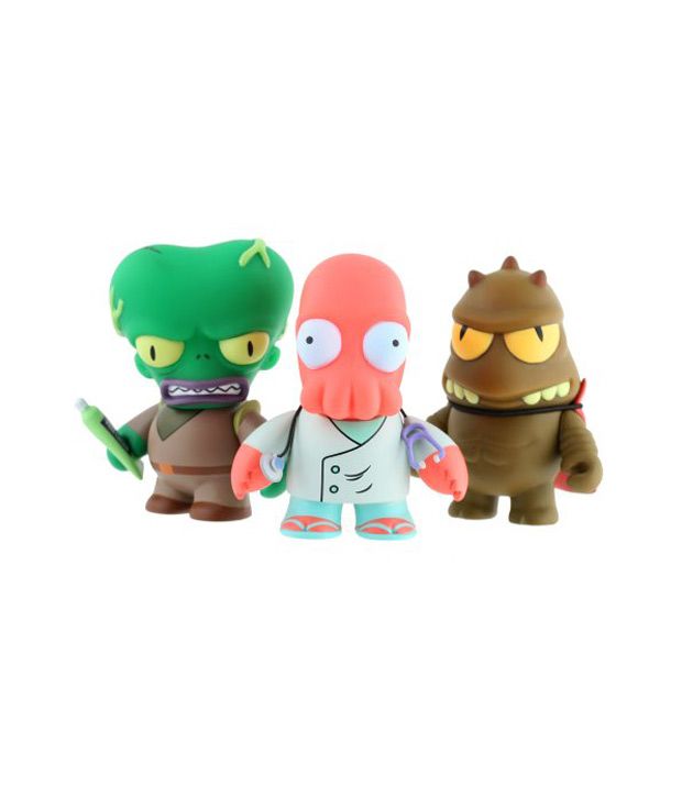 Kidrobot Futurama Collectible Mini Figure (Styles Will Vary)(Imported