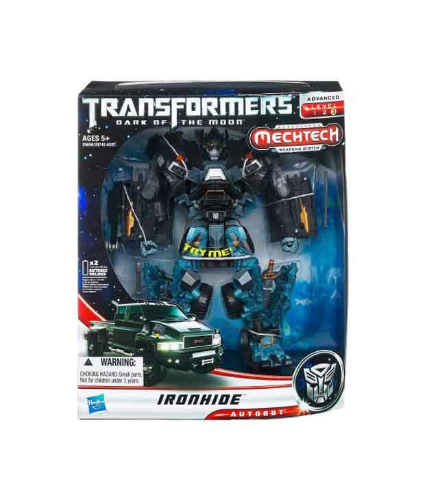 transformers dark of the moon ironhide toys