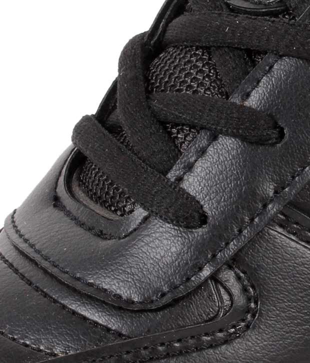 lotto school shoes black laces
