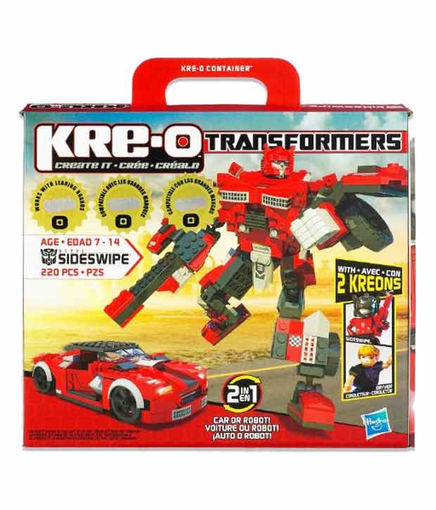 transformers kreo toys