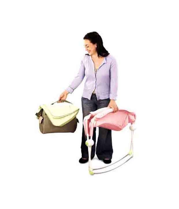 FisherPrice Newborn Rock 'n Play Sleeper Pink(Imported Toys) Buy