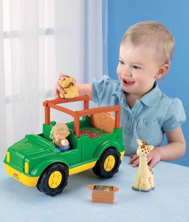 little people safari truck