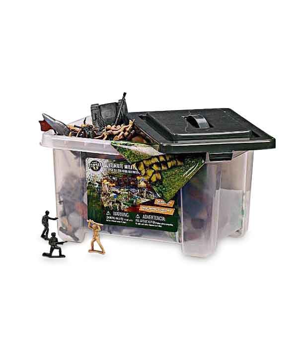 true heroes ultimate military playset