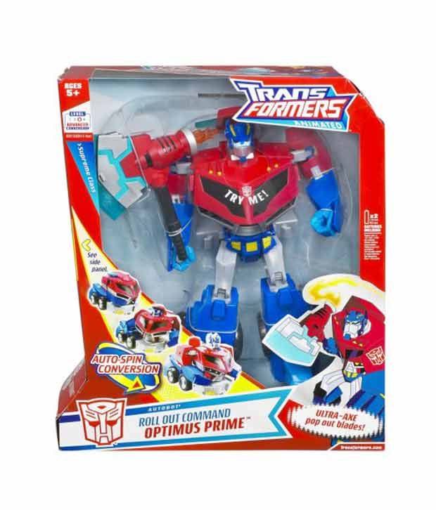 optimus supreme toy