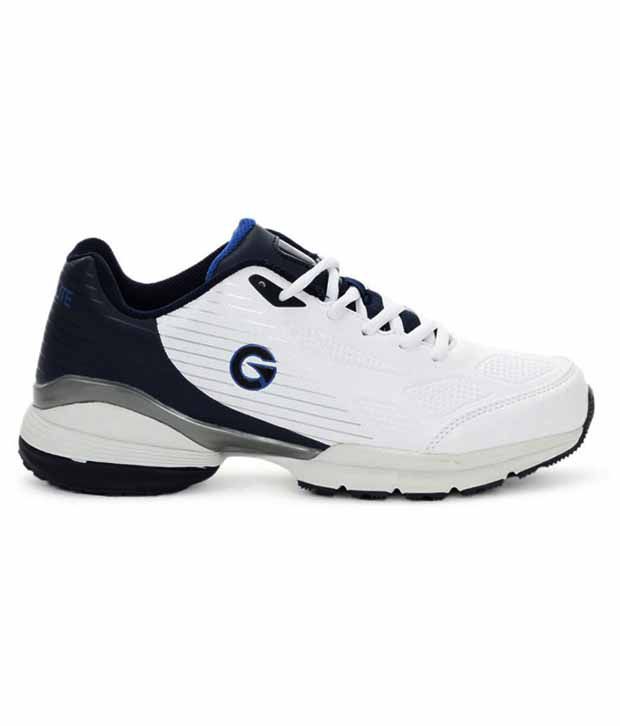 Globalite G-Speed 2 White \u0026 Navy Blue 