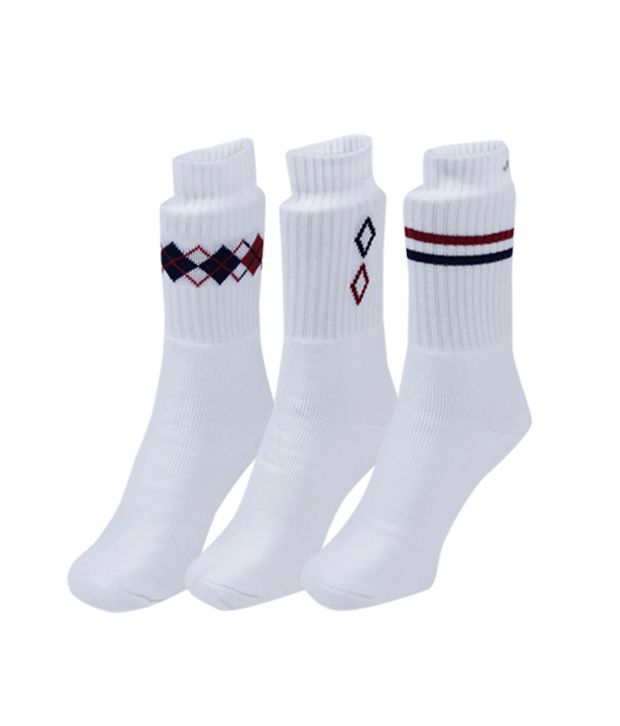 Jockey White Socks 3 Pair Pack Buy Online at Low Price in India