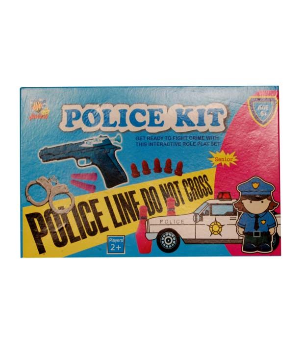 police kit toy