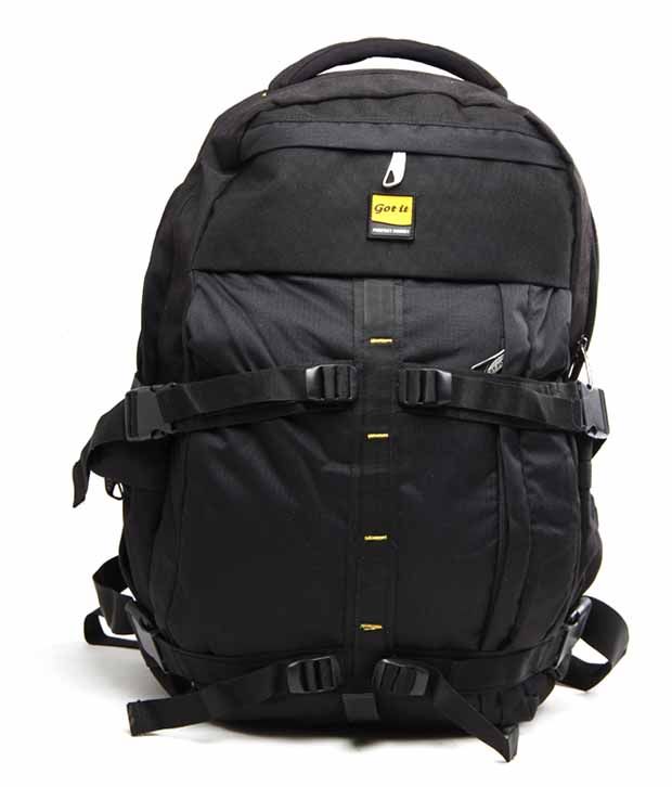 Got it Sturdy Black Rucksack Backpack Buy Got it Sturdy Black