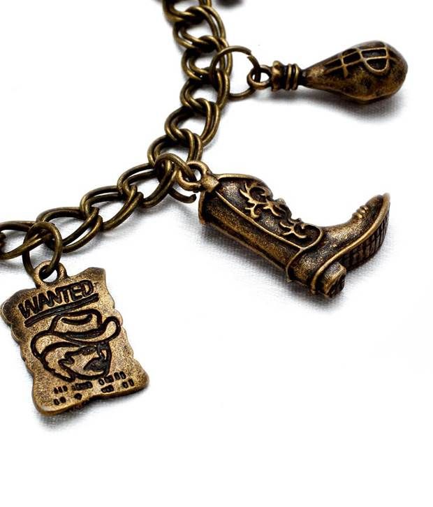 Addons Cowboy Charms Chain Bracelet Buy Addons Cowboy Charms Chain