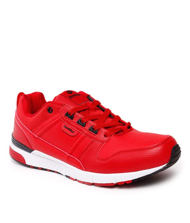 Lotto Classica Red Sports Shoes - Buy Lotto Classica Red Sports Shoes ...