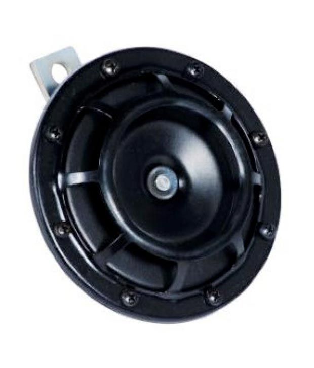 Hella Black Thunder Supertone Horn Set 12V Buy Hella Black