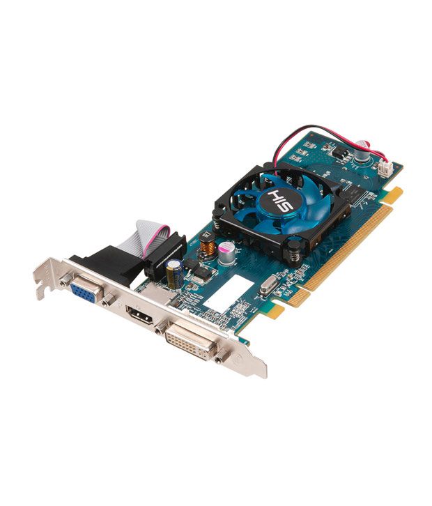 HIS AMD 1 GB DDR3 Graphics card - Buy HIS AMD 1 GB DDR3 Graphics card Online at Low Price in ...