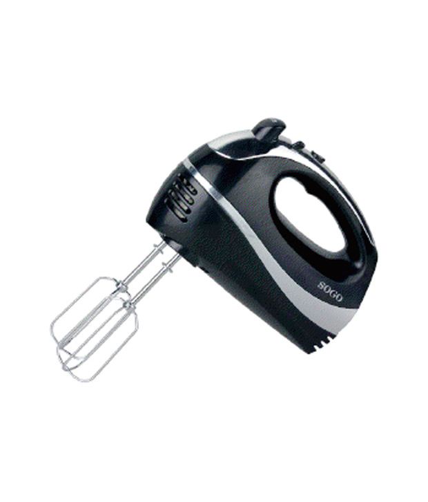 Sogo SS14250 Hand Mixer Black Price in India Buy Sogo SS14250 Hand