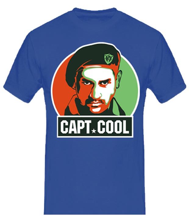 ms dhoni t shirt