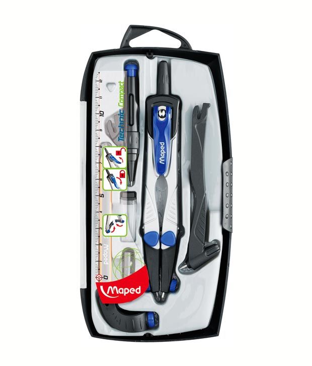 Maped Technic Compass With Bar Extension Geometry Box Buy Online at