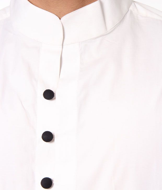 elegant white shirt