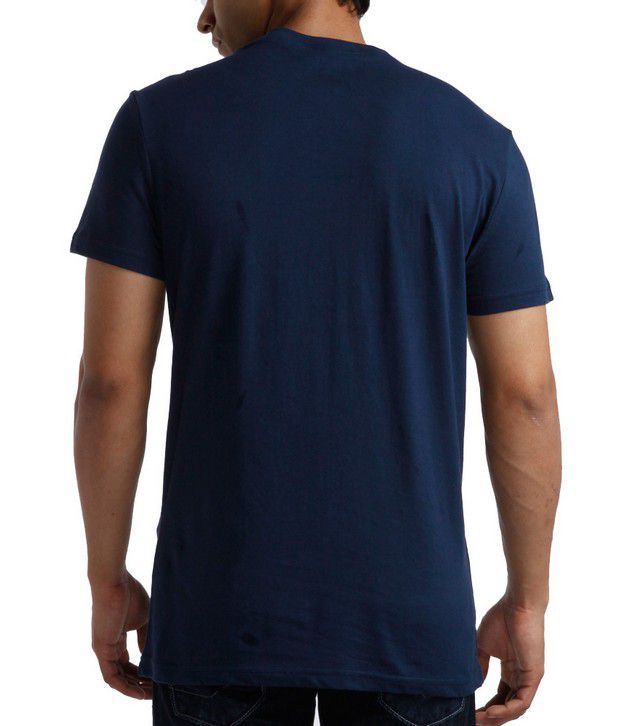 Calvin Klein Blue T-Shirts - Buy Calvin Klein Blue T-Shirts Online at ...