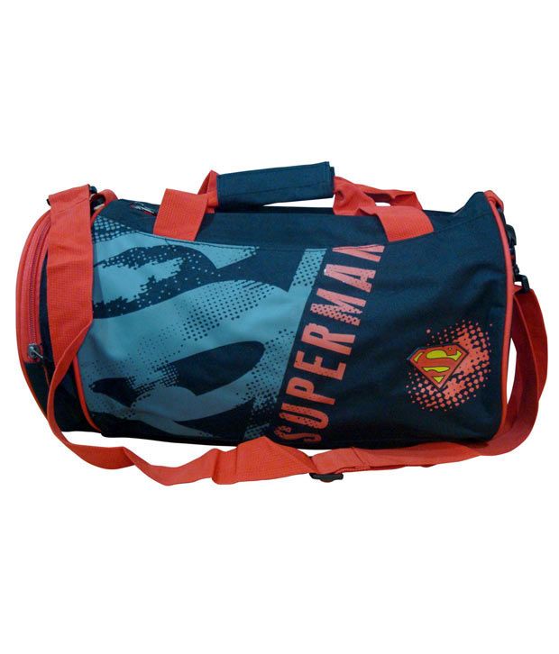 superman gym bag