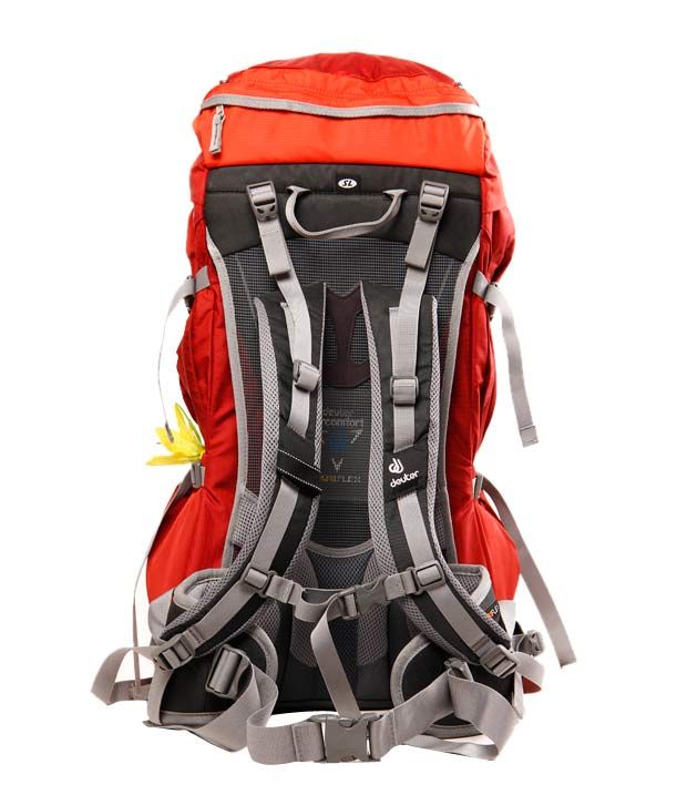 deuter orange