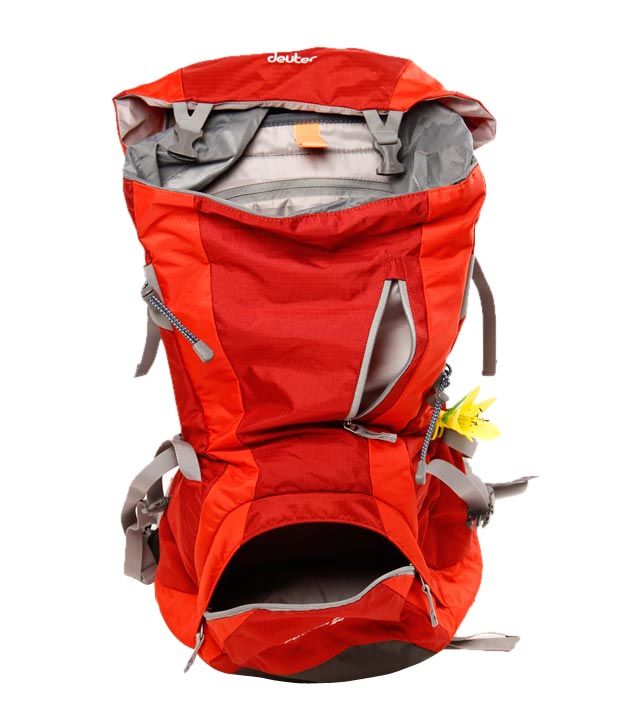 deuter orange