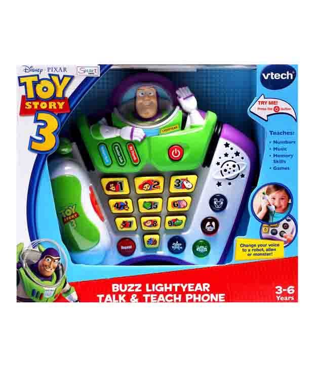 buzz lightyear phone toy