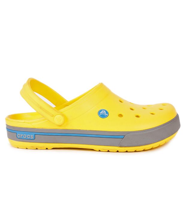 Crocs Yellow Crocband II.5 Clog Shoes - Buy Crocs Yellow Crocband II.5 ...