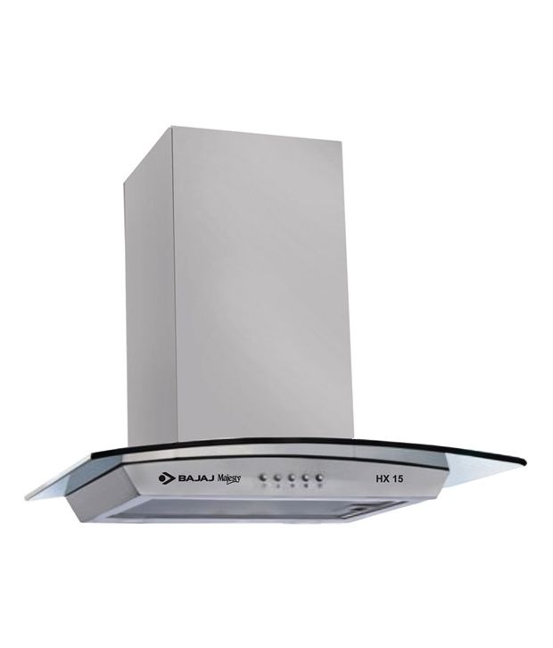 Bajaj 60cm Majesty Hx 15 Decorative Gl Cooker Hood Price In Bajaj 60cm Majesty Hx 15 Decorative Gl Cooker Hood