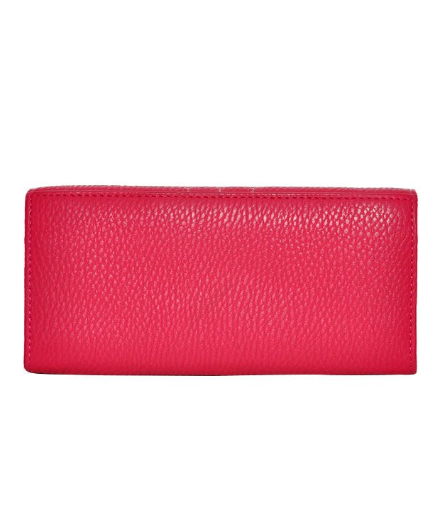Buy Ananta Hot Pink Bow Wallet at Best Prices in India - Snapdeal
