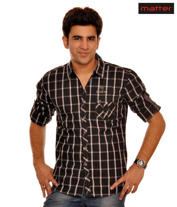 stone checkered shirt