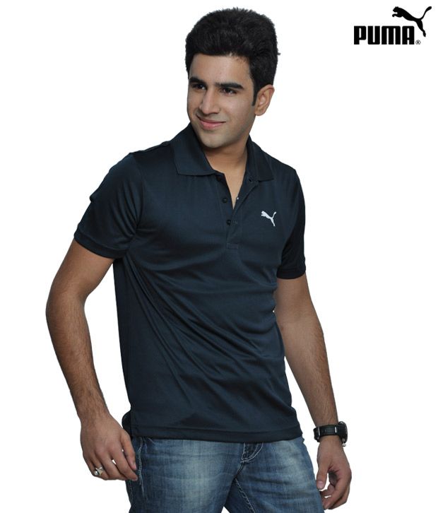 tee shirt puma deepblue