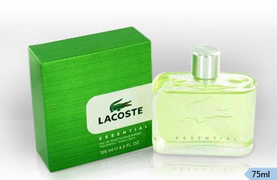 lacoste essential 75ml price