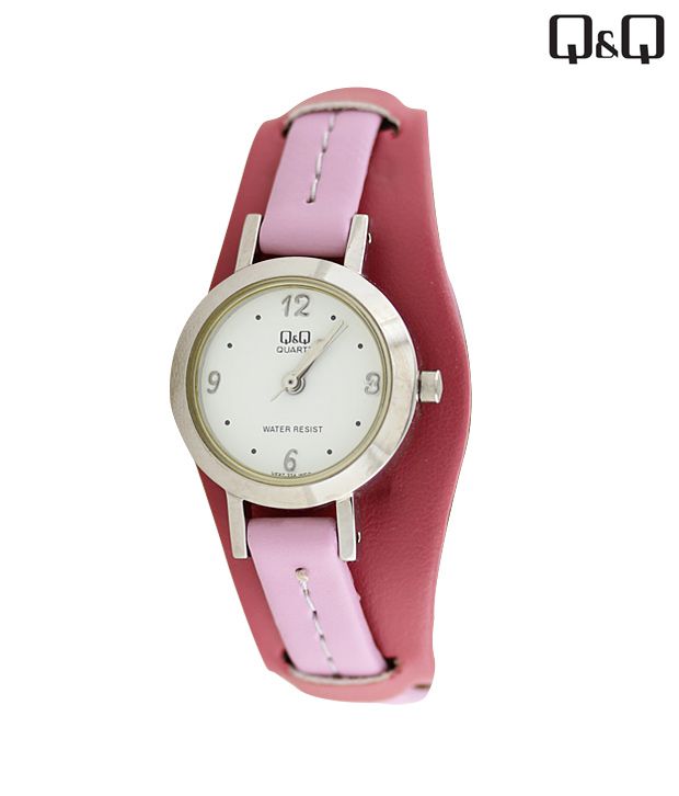 Q&Q Pink Womens Watch Price in India: Buy Q&Q Pink Womens Watch Online ...