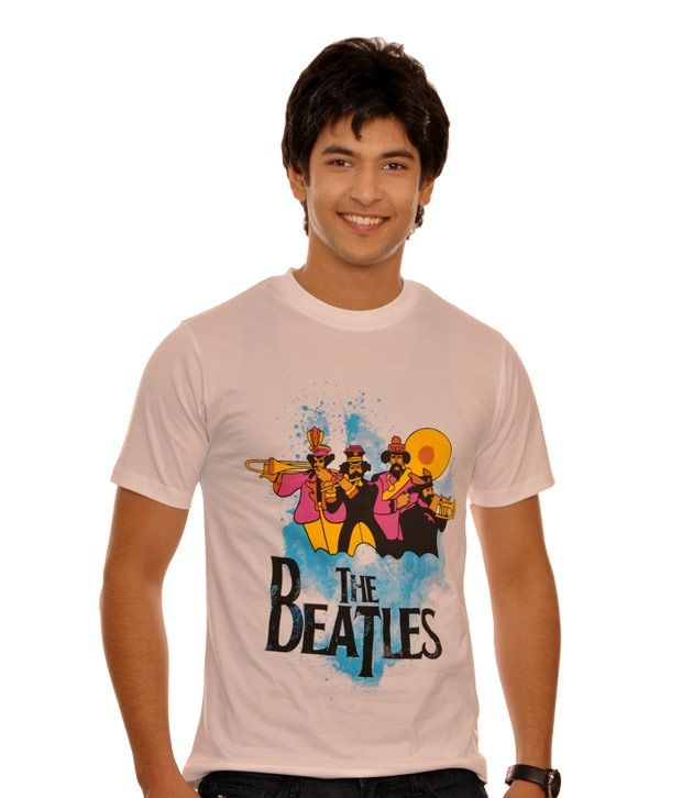 beatles t shirt india