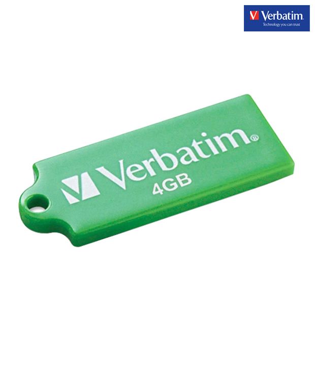 Verbatim StoreNGo Micro Usb 4Gb Green Buy Verbatim StoreNGo Micro