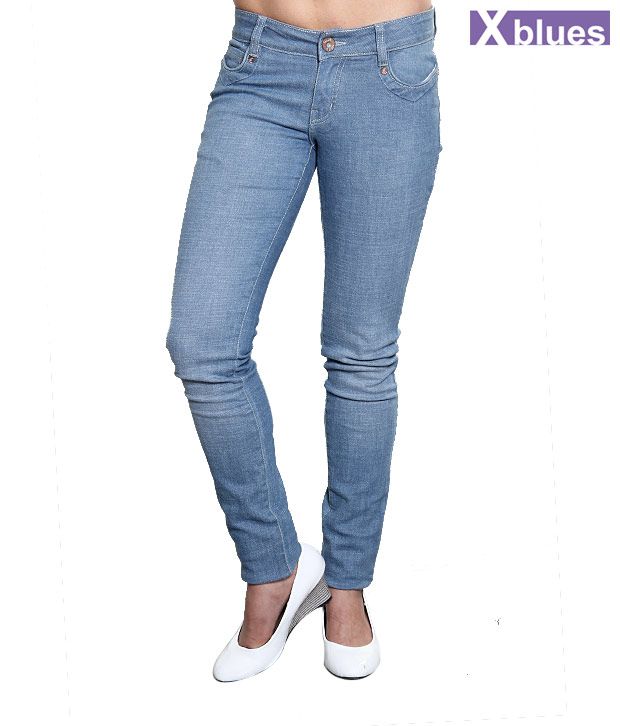 x blues jeggings