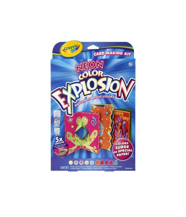 Download Crayola Neon Color Explosion - Buy Crayola Neon Color Explosion Online at Low Price - Snapdeal