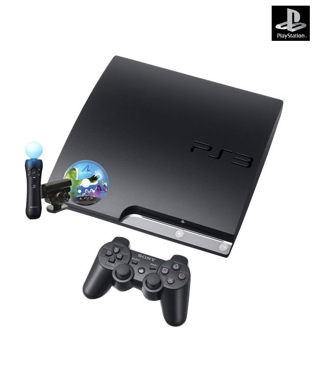 PlayStation 3 (320GB) Move Bundle