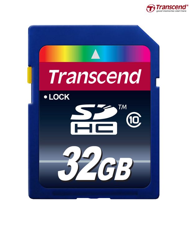 Карта памяти transcend sdhc premium 400x class 10 uhs i u1 60 10mb s 32gb