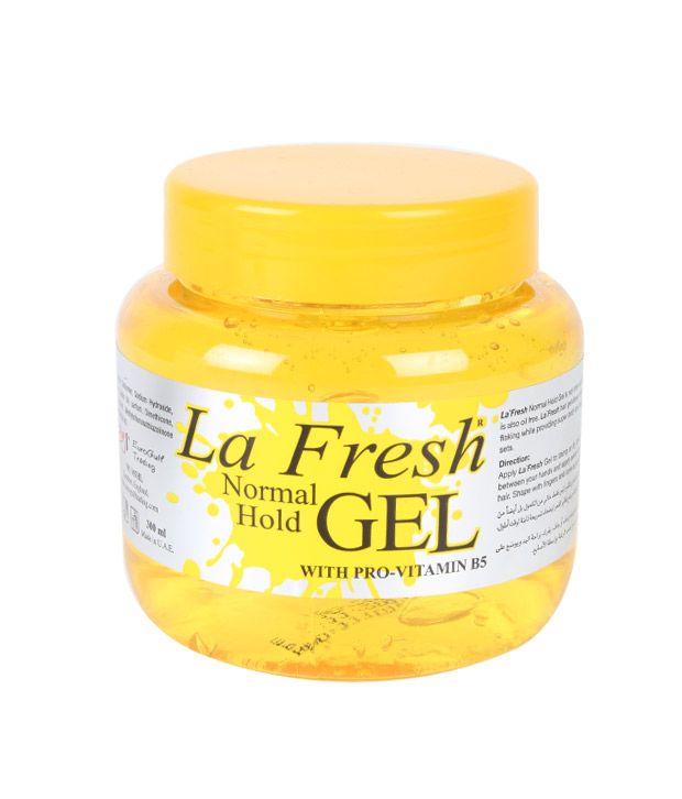 La Fresh Hair Gel Normal Hold Yellow 300ml Buy La Fresh Hair Gel