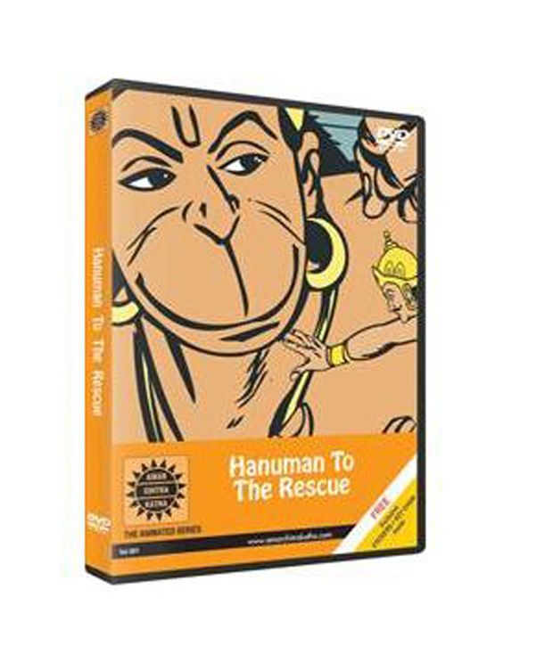 amar chitra katha hanuman