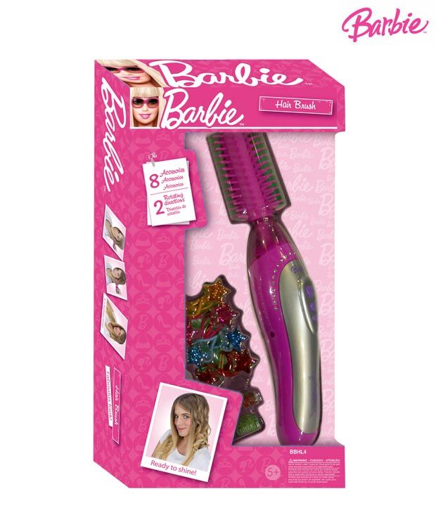 barbie hair comb