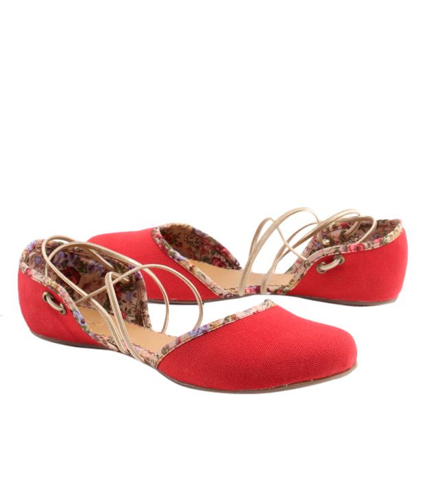 pink belly shoes