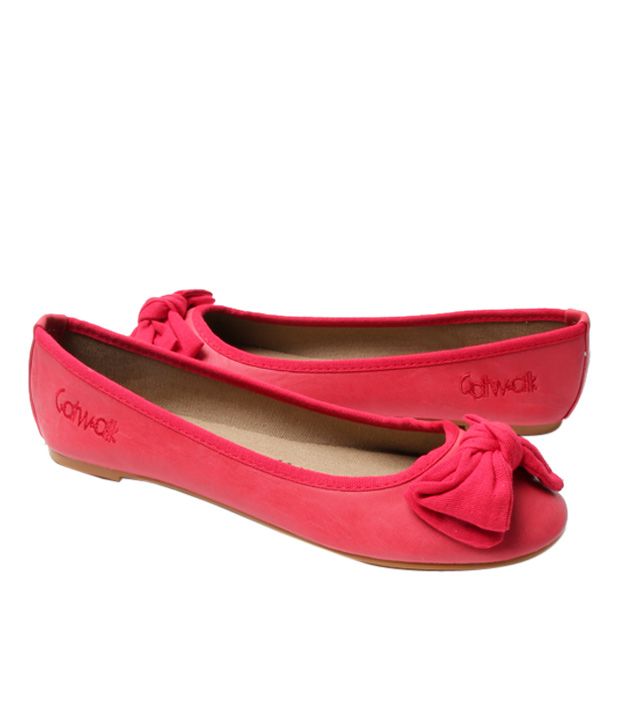 pink belly shoes