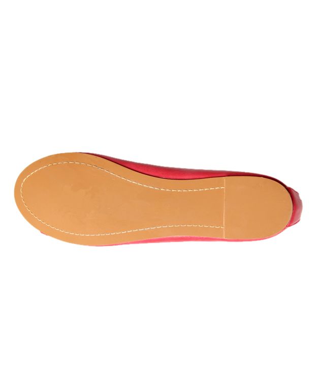 pink belly shoes