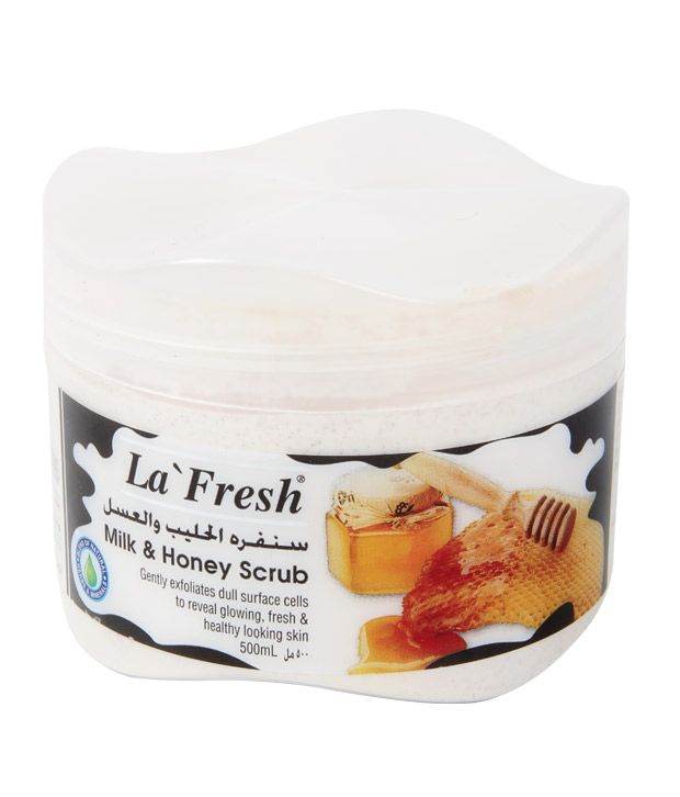 La Fresh Milk & Honey Cream 600 ML Buy La Fresh Milk & Honey Cream 600