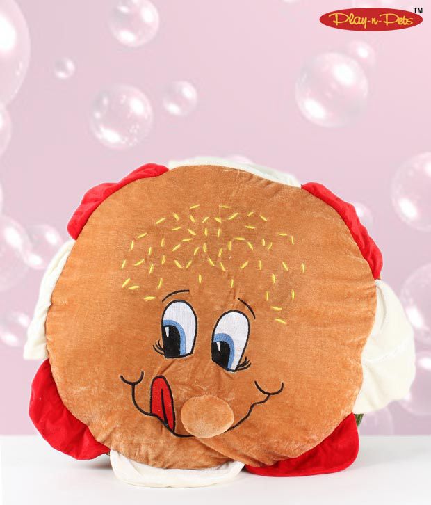 burger soft toy