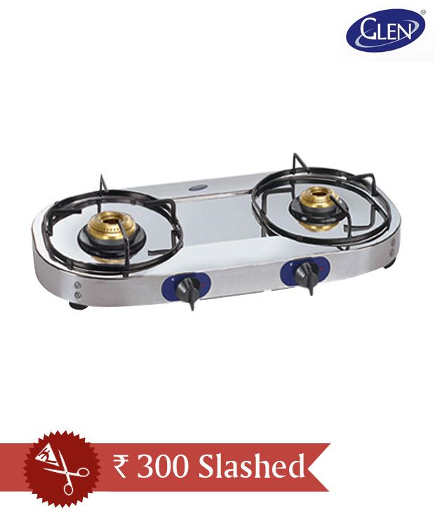 Glen GL 1026 SS TR AL Gas Cooktop Price in India Buy Glen GL 1026 SS